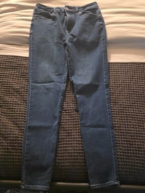Express FlexX Dark Blue Women's Skinny Jeans